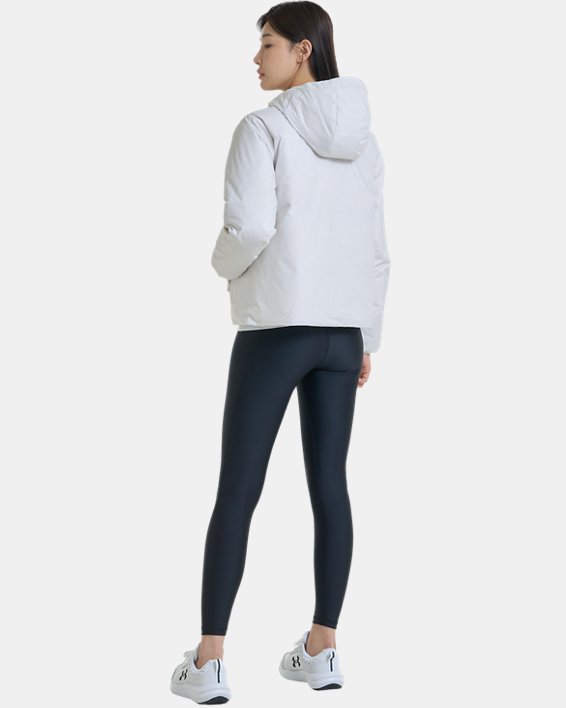 여성 ColdGear® Infrared 라이트웨이트 다운 재킷 in White image number 4